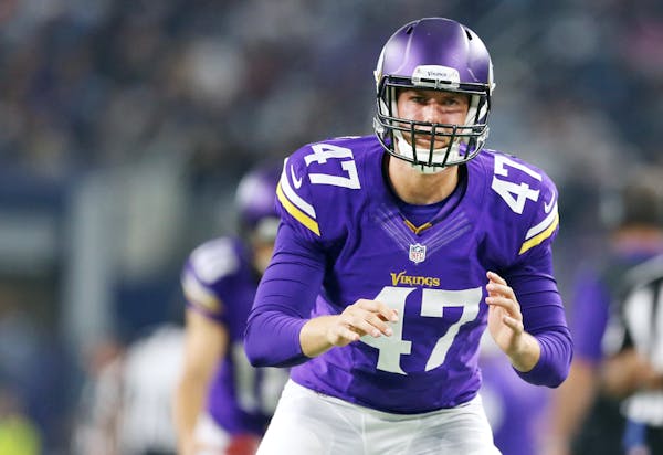 Vikings long snapper Kevin McDermott confirmed an NFL.com report Monday that he has signed a four-year, $4 million contract extension through 2020.