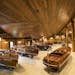John Allen has more than 20 wooden boats in his collection, many housed in a pristine 18,000-square-foot facility designed in the style of an Adironda