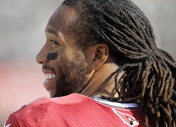 As he approaches age 33, Larry Fitzgerald Jr. will try to improve on a season of 109 receptions. “You’re always battling yourself,” the Minneapo