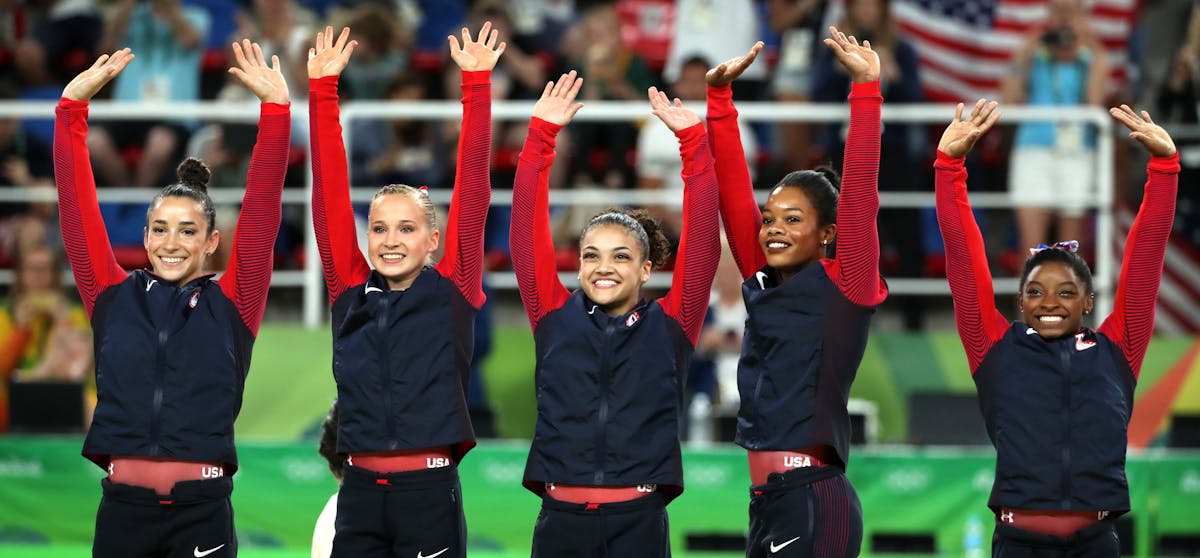 Final Five Almost Flawless In Bringing Home The Gymnastics Gold 