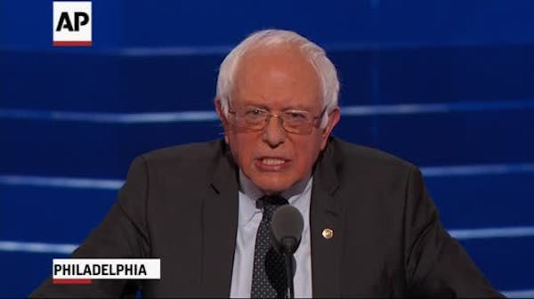 Sanders: 'Clinton must become next president'