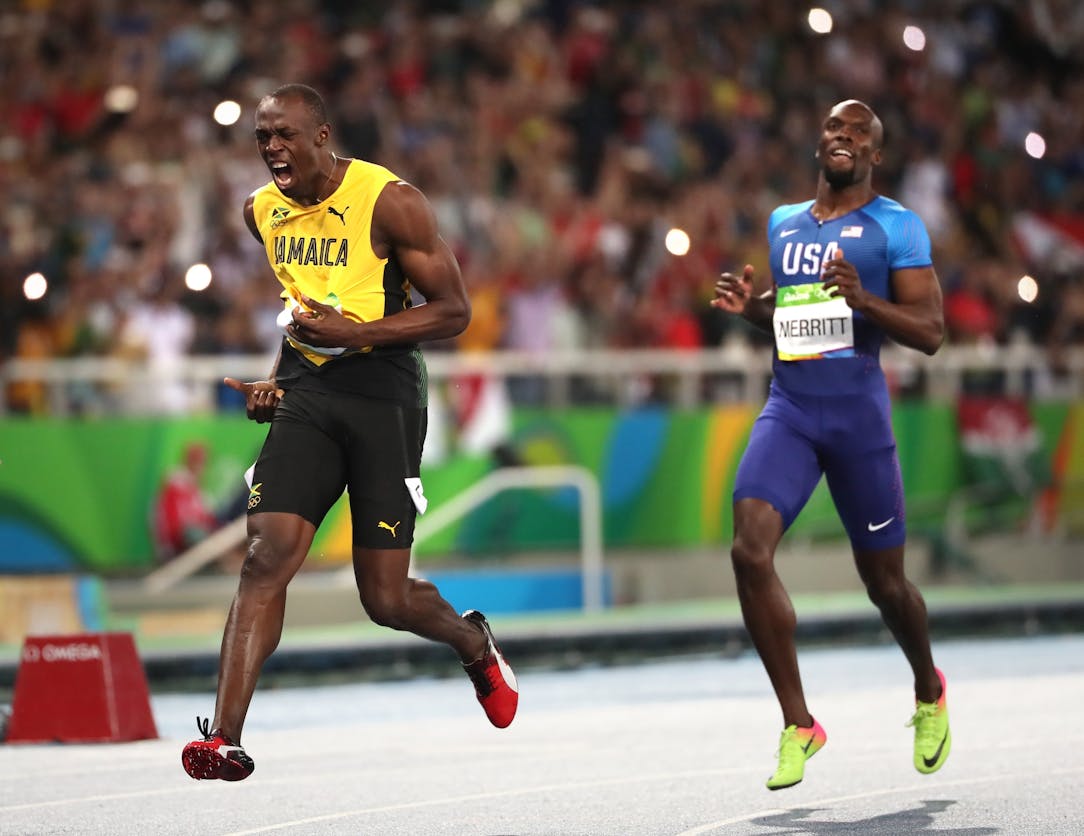 Usain Bolt's Olympic remains perfect win in the 200