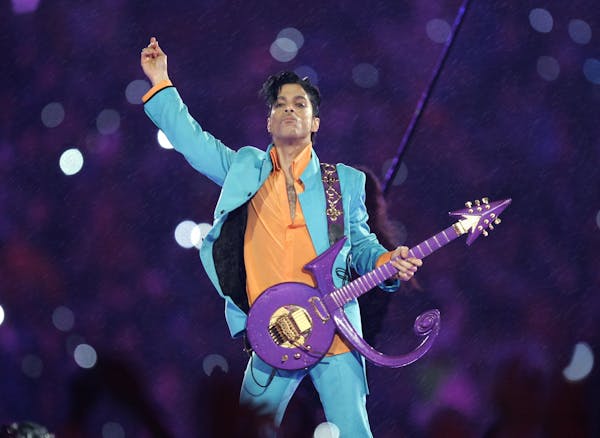 Prince, shown in 2007 performing during the halftime show of Super Bowl XLI, died about three months ago. His family has penciled in an Oct. 13 date f
