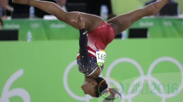 U.S. women's gymnastics team wins gold in Rio