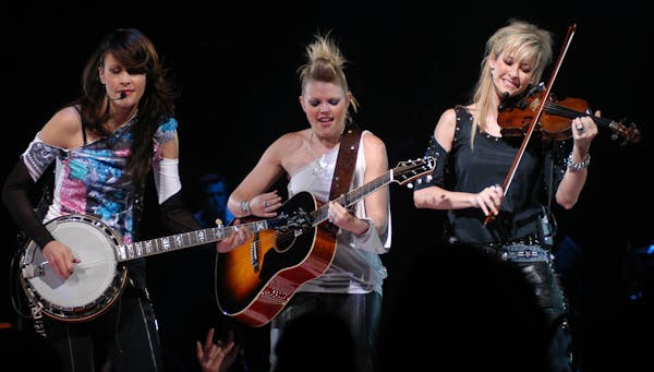 The Dixie Chicks were engulfed in controversy when they performed at Xcel Energy Center in June 2003.