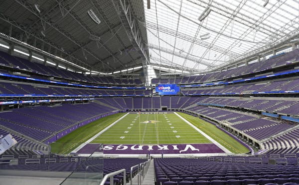 U.S. Bank Stadium sold out for Vikings 2016 season