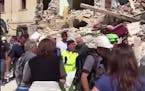 Italy quake kills dozens; towns left in ruins