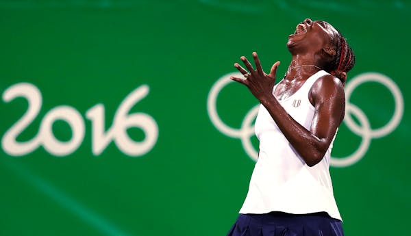 Williams sisters ousted in Rio