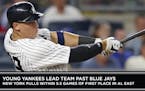 Young Yankees carry team past Blue Jays