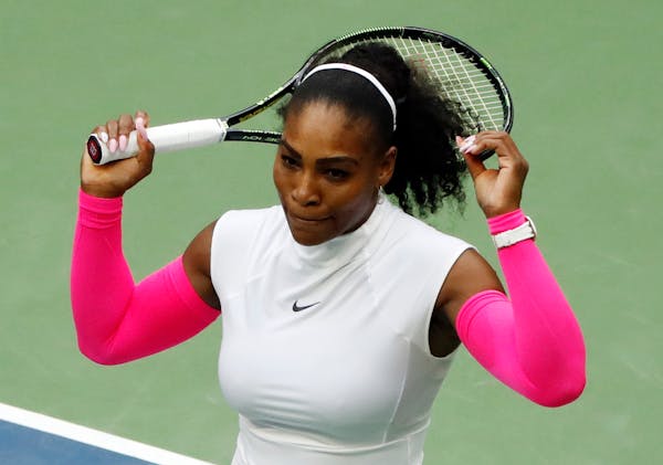 Serena breaks record at U.S. Open