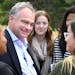 Democratic VP Nominee Tim Kaine paid a surprise visit to Coffman Memorial Union at the University of Minnesota where he greeted students, and took mor