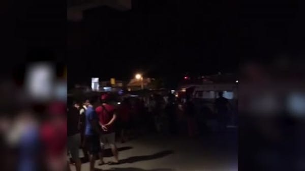 Blast at Philippines night market kills 12