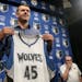 New Wolves center Cole Aldrich has remained close to Bloomington Jefferson, working out with the Jaguars during the All-Star break and playing in thei
