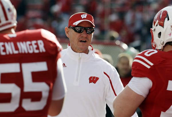 Gary Andersen shocked Wisconsin when he left after the 2014 Big Ten season for Oregon State.