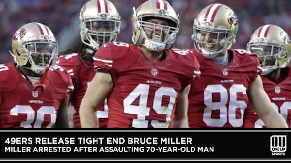 49ers release Bruce Miller after arrest