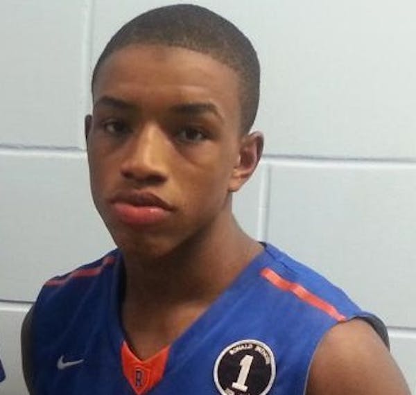 Four-star senior point guard Isaiah Washington from St. Raymond's High School (N.Y.).