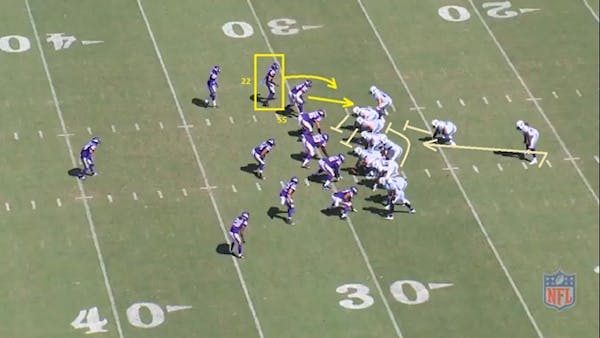 Vikings' defensive communication on display during Harrison Smith's key stop