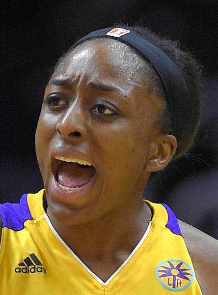 Sparks forward Nneka Ogwumike is third in the league in scoring (19.8 points) and rebounds (9.1).