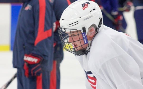 Minnesotans, Gophers dominate rosters for USA Hockey 'Prospects' game