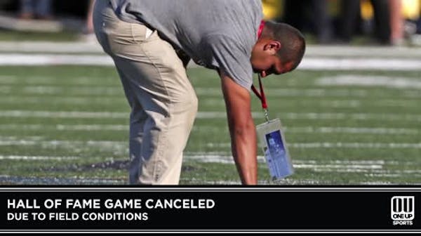 Hall of Fame Game canceled
