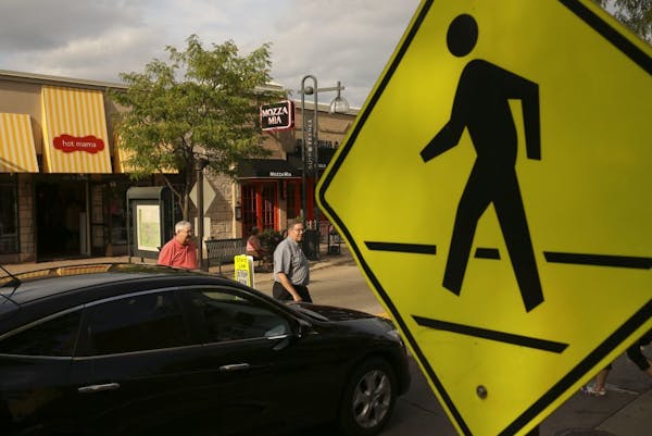 Robbinsdale and Edina are at the forefront of a statewide effort to step up their enforcement against drivers violating the sanctity of pedestrian cro