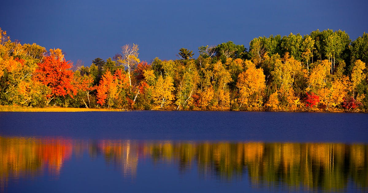 Best places to see fall colors in Minnesota? Our guide will show you