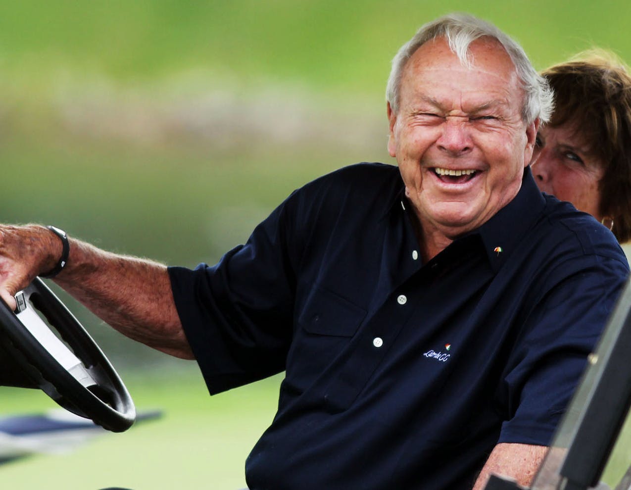 Arnold Palmer became just 'Arnie' to his many fans