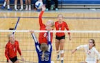 Top volleyball games this week: Kenyon-Wanamingo, Kasson-Mantorville battle on Tuesday for conference control
