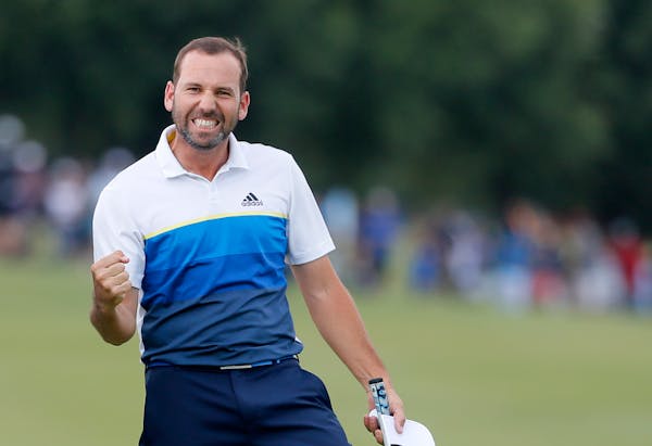 Ryder Cup success pumps up Sergio Garcia, who was hooked early by the team element of the biennial competition.