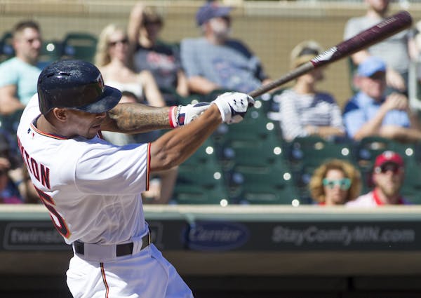 Byron Buxton has found that talent that made him one of baseball's top prospects still requires adjustments in the big leagues.