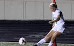 Grace Kruger's assist off a corner kick in the second minute of overtime prove to be enough for Mounds View to defeat East Ridge 3-2 on Tuesday night.