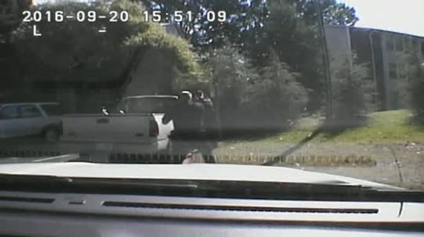 Charlotte, N.C., police release shooting footage