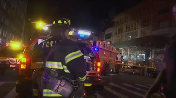 Eyewitness describes scene of NYC explosion