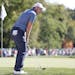Danny Willett just missed from off the green during a four-ball match Friday. Willett and Martin Kaymer lost 5 and 4 to Brandt Snedeker and Brooks Koe