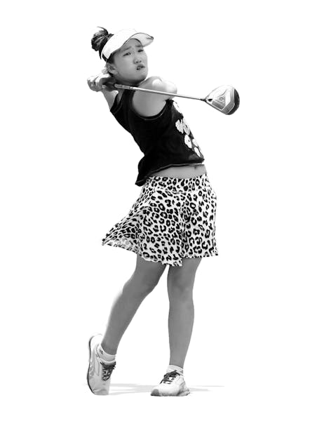 U.S. Junior Ryder Cup player Lucy Li was in the 2014 U.S. Women’s Open at the age of 11 years, 8 months.