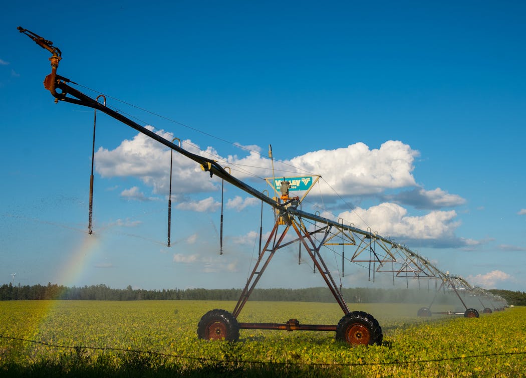 Farmers have invested millions of dollars in irrigation systems, transforming the land into rich areas for growth and raising conflicts over water.