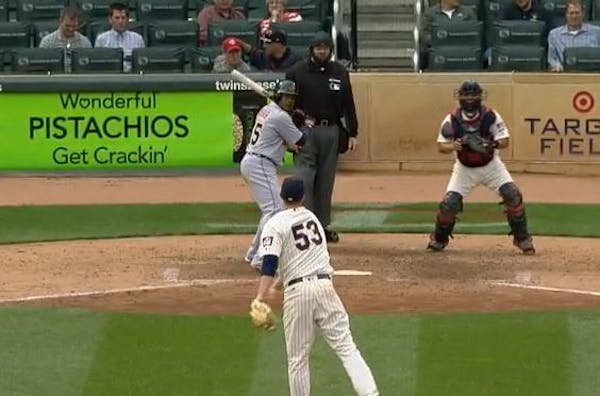 How hard is it to issue an intentional walk? Well, watch Pat Light