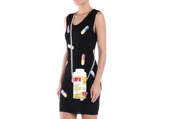 Moschino's New Pill-Themed Fashion Collection Offends, Trivializes Illness