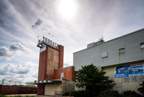 The Terrace Theater has sat vacant for more than a decade in Robbinsdale.