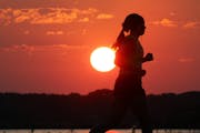 That euphoric feeling many people get from running, aka “runner’s high,” may be triggered not by endorphins but by marijuana-like chemicals in t