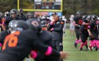Jack Osberg’s latest coaching assignment is as a line coach at Osseo High School, a job the longtime college and high school coach came out of retir