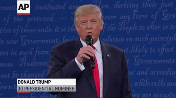 Tensions, Insults fly in 2nd presidential debate