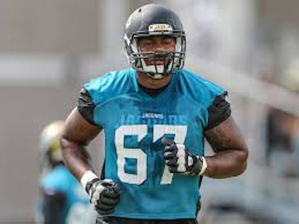 The Vikings will sign tackle Rashod Hill off the Jacksonville Jaguars practice squad on Tuesday, according to Hill’s agent, Brett Tessler.