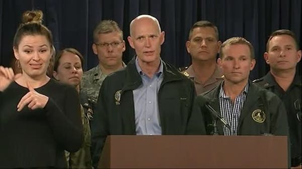 Fla. governor on hurricane evacuation: 'Get out now'