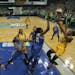 Los Angeles Sparks forward Nneka Ogwumike (30) hit the winning basket with just seconds left in the game. ] JEFF WHEELER ï jeff.wheeler@startribune.c