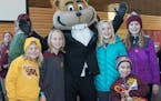 Halloween Goldy and Addison Loch, Isabelle, Morgan & Madeline Meyer, Liam Loch, front