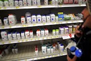 Herbal supplements at a Target in New York, Jan. 28, 2015.