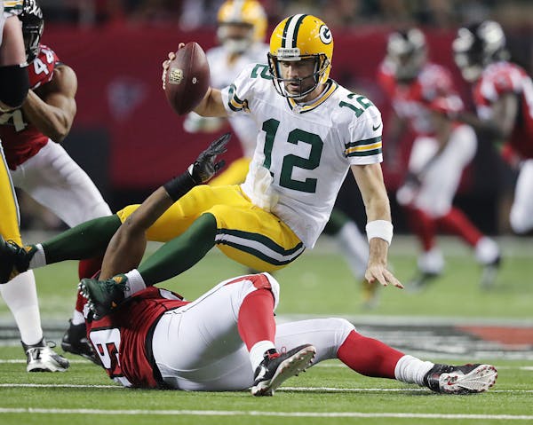 Falcons rally for wild win over Packers
