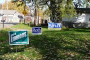 To swing through Lake Elmo these days is to see candidate triplets being advertised on many lawns, one with a promise of keeping the city "special" an