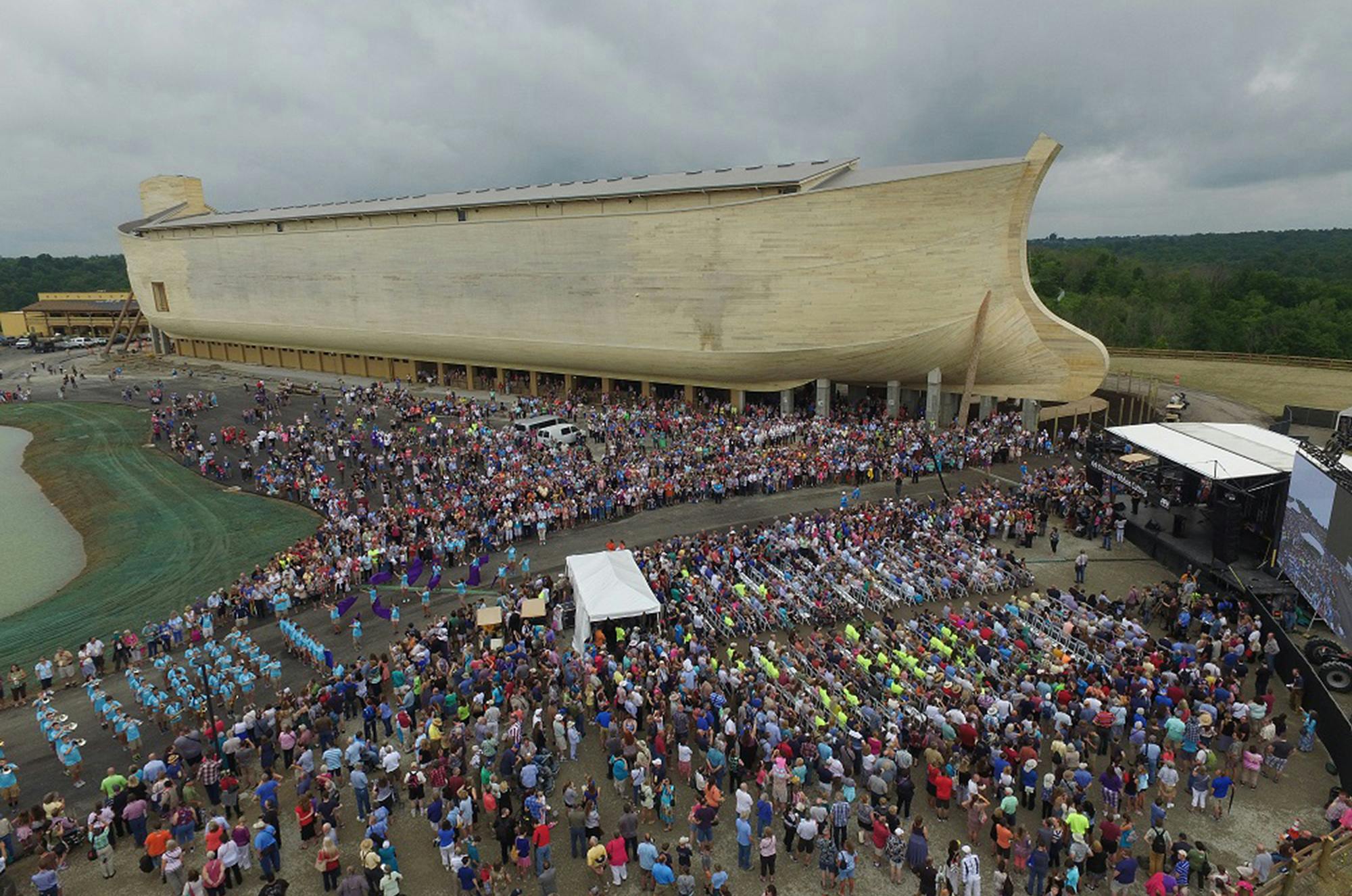 Noah's Ark in Kentucky must be seen to be believed